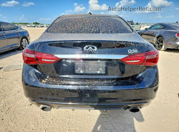 JN1EV7AP3JM351557 2018 INFINITI Q50 Black Rear view