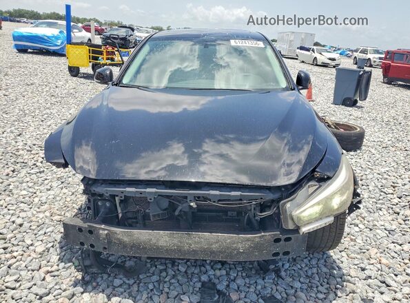 JN1EV7AP3JM359979 2018 INFINITI Q50 Black Vista frontal