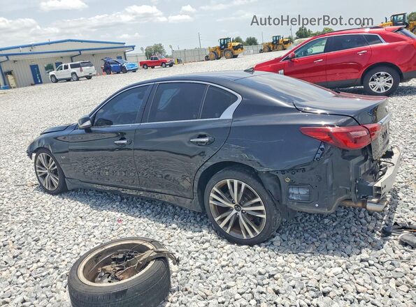 JN1EV7AP3JM359979 2018 INFINITI Q50 Black Trasero izquierdo