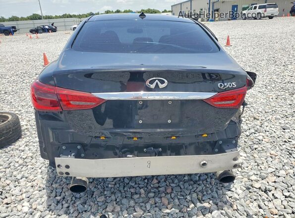 JN1EV7AP3JM359979 2018 INFINITI Q50 Black Vista trasera