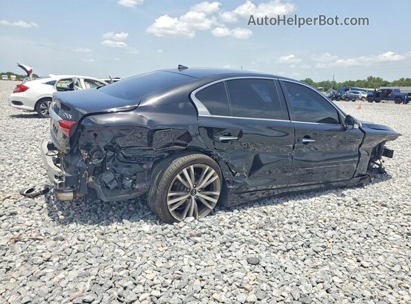 JN1EV7AP3JM359979 2018 INFINITI Q50 Black Trasero derecho