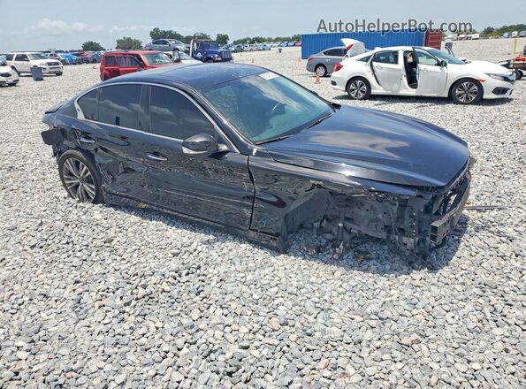 JN1EV7AP3JM359979 2018 INFINITI Q50 Black Delantero derecho