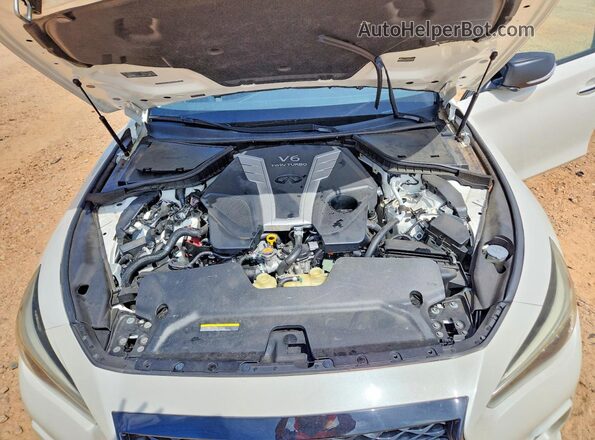 JN1EV7AP3JM365605 2018 INFINITI Q50 Белый Вид задней части салона