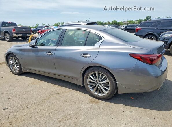 JN1EV7AP3KM513625 2019 INFINITI Q50 Gray Հետևի ձախ
