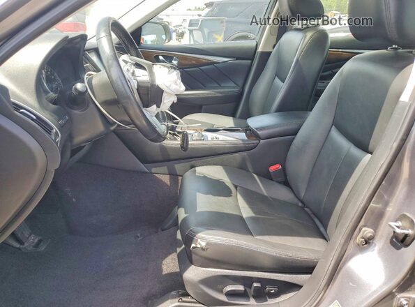 JN1EV7AP3KM513625 2019 INFINITI Q50 Gray Սալոնի դիմացի տեսք