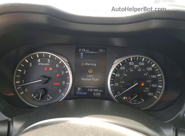 JN1EV7AP3KM513625 2019 INFINITI Q50 Gray Սարքավորումների վահանակի տեսք