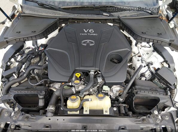 JN1EV7AP3LM204710 2020 INFINITI Q50 Белый Вид сзади