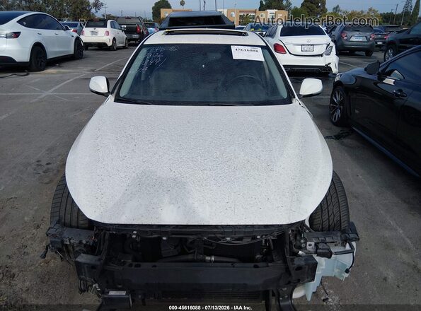 JN1EV7AP3LM204710 2020 INFINITI Q50 Белый Вид щитка приборов