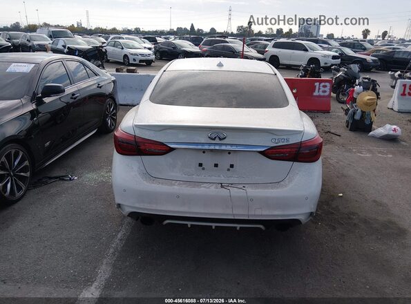 JN1EV7AP3LM204710 2020 INFINITI Q50 Белый 