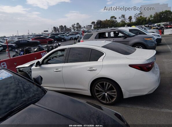 JN1EV7AP3LM204710 2020 INFINITI Q50 Белый Панорамный вид салона 360°