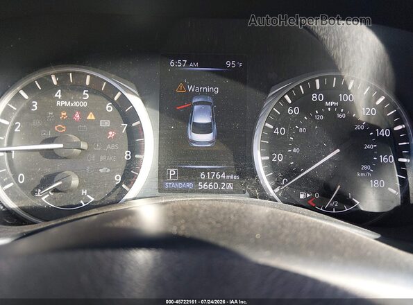 JN1EV7AP4JM351857 2018 INFINITI Q50 White Հետևի նստատեղերի տեսք