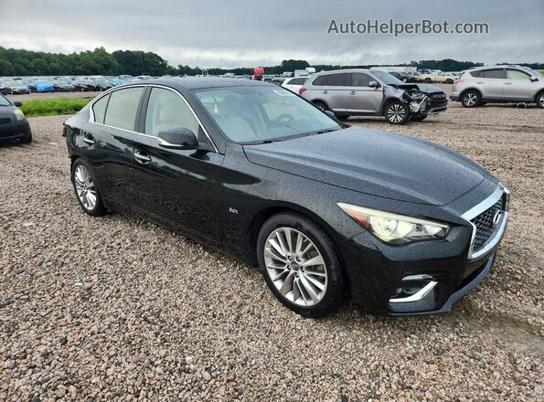 JN1EV7AP4KM510152 2019 INFINITI Q50 Black Առջևի աջ