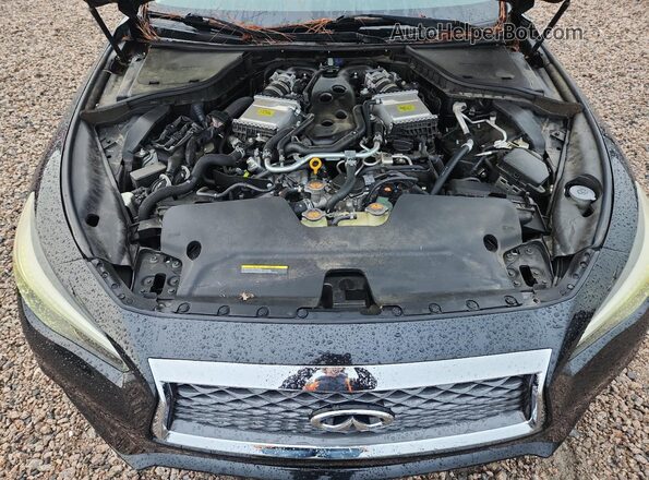 JN1EV7AP4KM510152 2019 INFINITI Q50 Black Սալոնի հետևի տեսք
