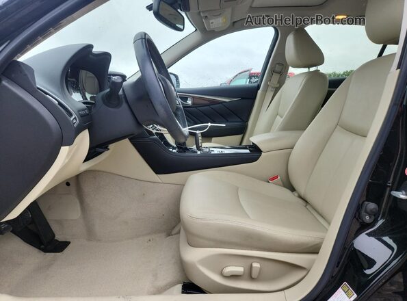 JN1EV7AP4KM510152 2019 INFINITI Q50 Black Սալոնի դիմացի տեսք