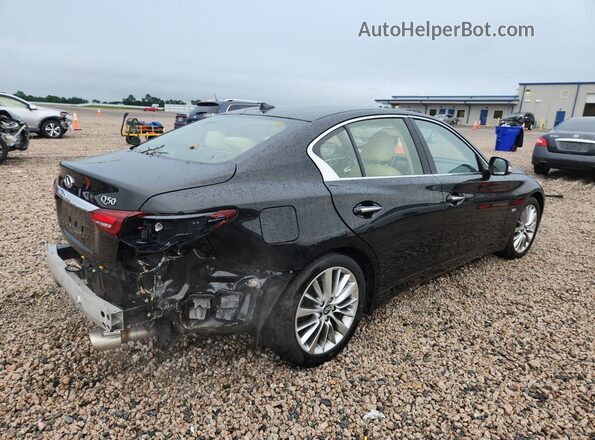 JN1EV7AP4KM510152 2019 INFINITI Q50 Black Հետևի աջ