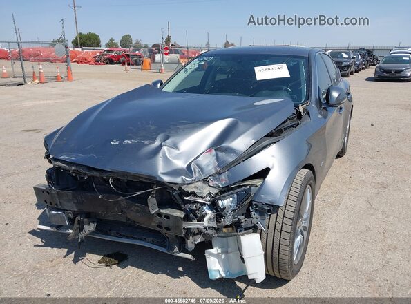 JN1EV7AP4KM511611 2019 INFINITI Q50 Silver წინა ხედი