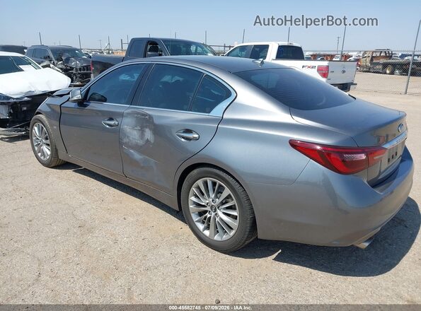 JN1EV7AP4KM511611 2019 INFINITI Q50 Silver უკანა მარცხენა