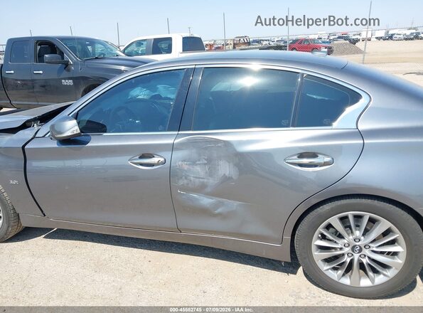 JN1EV7AP4KM511611 2019 INFINITI Q50 Silver სალონის 360-გრადუსიანი ხედი
