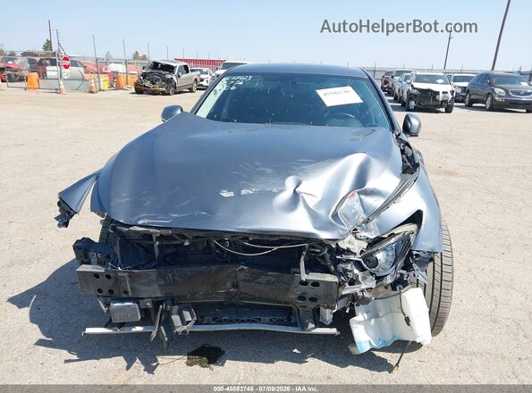 JN1EV7AP4KM511611 2019 INFINITI Q50 Silver ხელსაწყოთა პანელის ხედი
