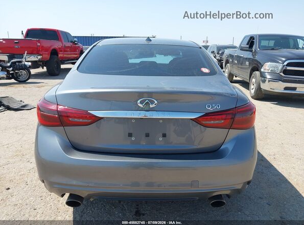 JN1EV7AP4KM511611 2019 INFINITI Q50 Silver 