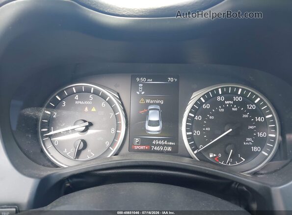 JN1EV7AP4KM512046 2019 INFINITI Q50 Black Vista de los asientos traseros