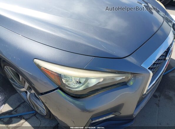 JN1EV7AP4KM512046 2019 INFINITI Q50 Black Vista frontal