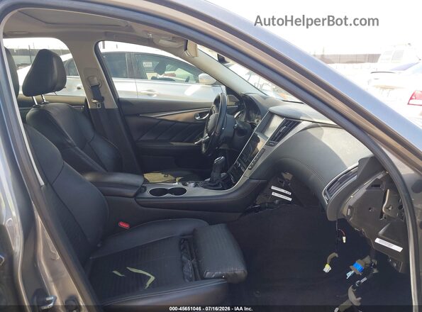 JN1EV7AP4KM512046 2019 INFINITI Q50 Black Vista interior delantera