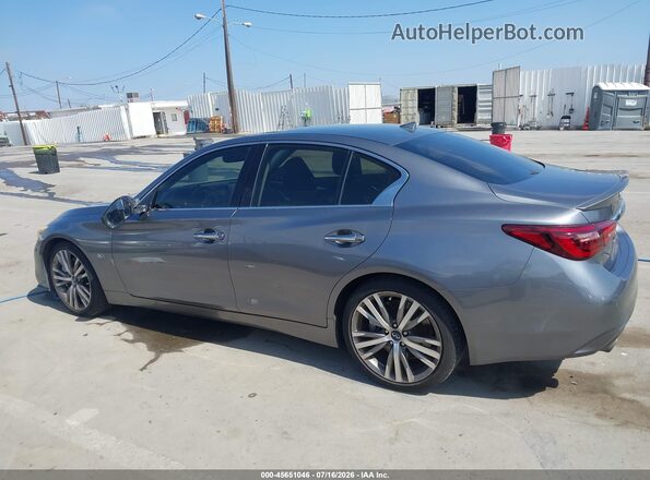 JN1EV7AP4KM512046 2019 INFINITI Q50 Black Vista interior de 360 grados