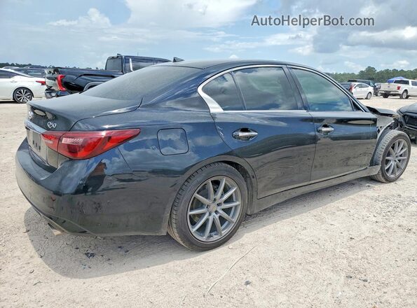 JN1EV7AP4KM513763 2019 INFINITI Q50 Black Հետևի աջ