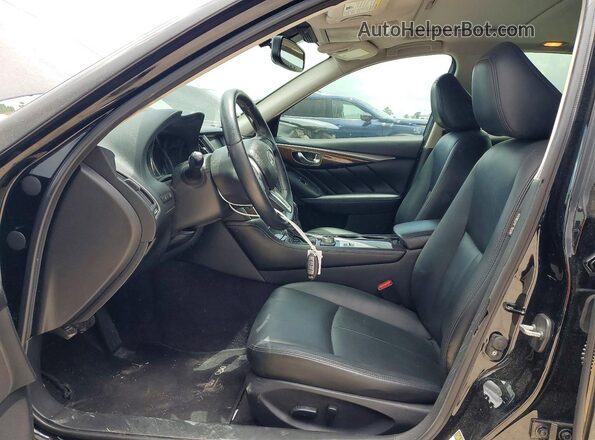 JN1EV7AP4KM513763 2019 INFINITI Q50 Black Սալոնի դիմացի տեսք