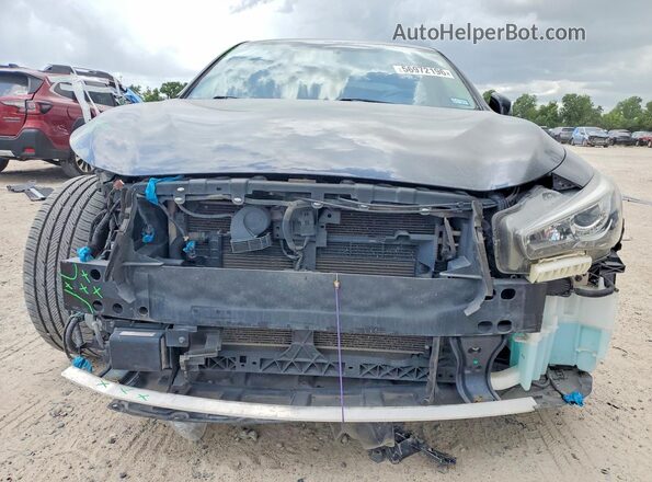 JN1EV7AP4KM513763 2019 INFINITI Q50 Black Դիմացի տեսք