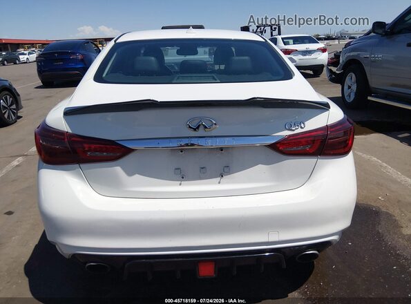 JN1EV7AP4KM517764 2019 INFINITI Q50 Белый 