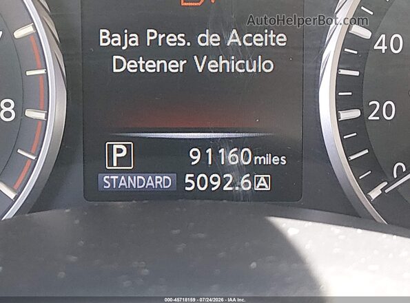 JN1EV7AP4KM517764 2019 INFINITI Q50 Белый 
