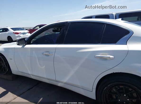 JN1EV7AP4KM517764 2019 INFINITI Q50 Белый Панорамный вид салона 360°