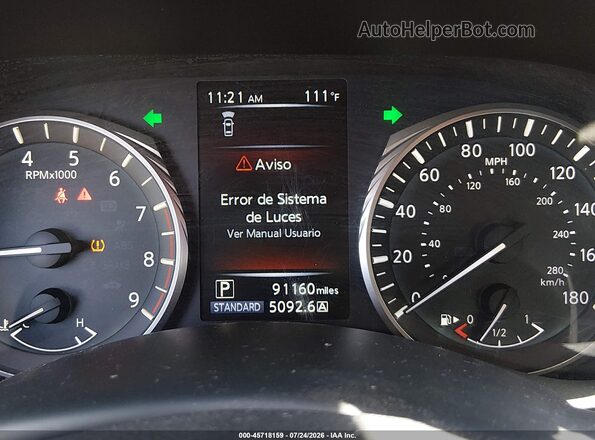 JN1EV7AP4KM517764 2019 INFINITI Q50 Белый Вид задних сидений