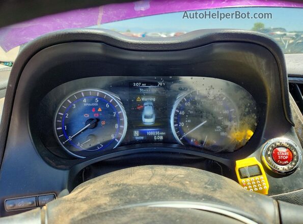 JN1EV7AP5GM305320 2016 INFINITI Q50 Silver ხელსაწყოთა პანელის ხედი