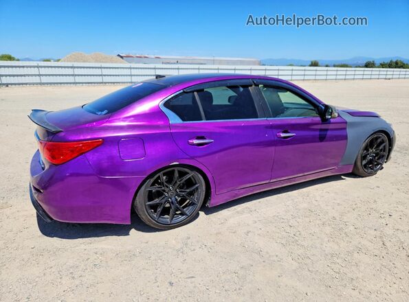 JN1EV7AP5GM305320 2016 INFINITI Q50 Silver უკანა მარჯვენა