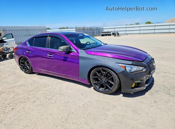 JN1EV7AP5GM305320 2016 INFINITI Q50 Silver წინა მარჯვენა
