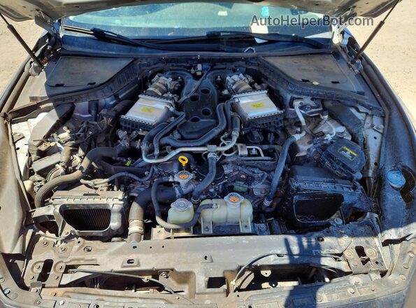 JN1EV7AP5GM305320 2016 INFINITI Q50 Silver უკანა სალონის ხედი
