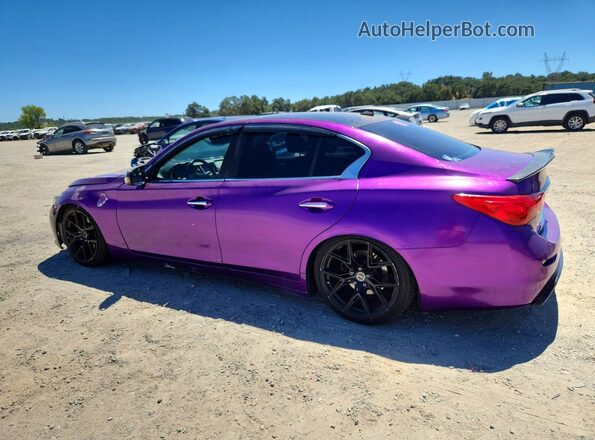 JN1EV7AP5GM305320 2016 INFINITI Q50 Silver უკანა მარცხენა