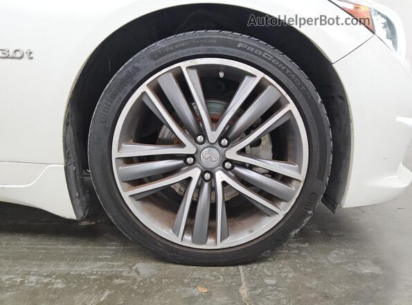 JN1EV7AP5GM306516 2016 INFINITI Q50 Белый 