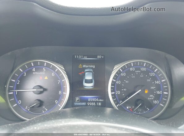 JN1EV7AP5HM731770 2017 INFINITI Q50 Серебряный Вид задних сидений