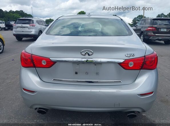JN1EV7AP5HM731770 2017 INFINITI Q50 Серебряный 