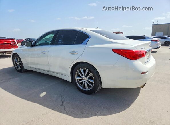 JN1EV7AP5HM736998 2017 INFINITI Q50 White Tył lewy