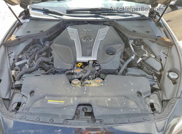 JN1EV7AP5JM356419 2018 INFINITI Q50 Black უკანა სალონის ხედი