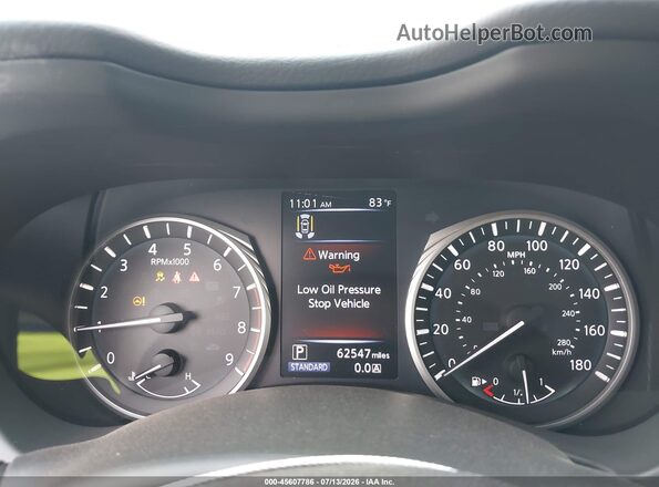 JN1EV7AP5JM358879 2018 INFINITI Q50 White უკანა სავარძლების ხედი