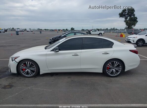 JN1EV7AP5JM358879 2018 INFINITI Q50 White სალონის 360-გრადუსიანი ხედი