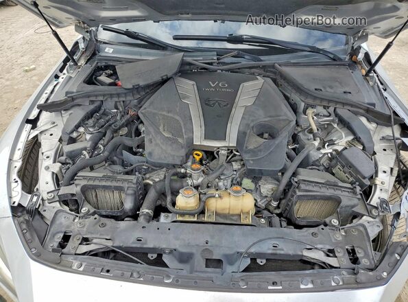 JN1EV7AP5JM362057 2018 INFINITI Q50 Silver Սալոնի հետևի տեսք