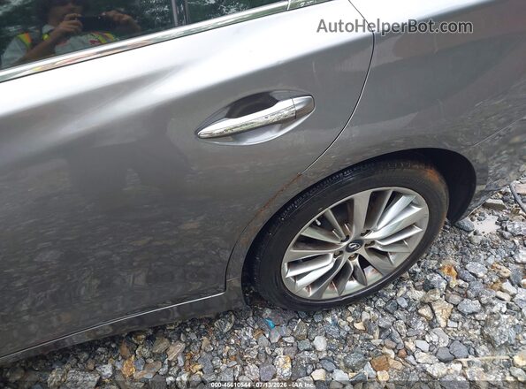 JN1EV7AP5JM365427 2018 INFINITI Q50 Gray Вид спереду