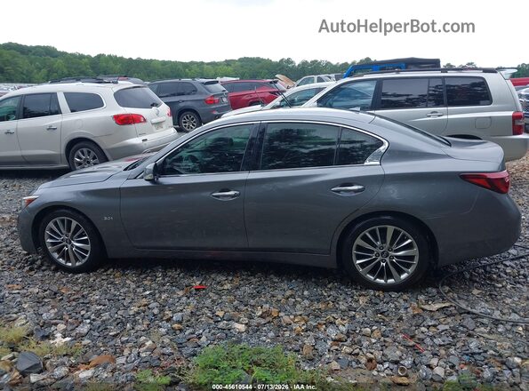 JN1EV7AP5JM365427 2018 INFINITI Q50 Gray Панорамний вид салону 360°